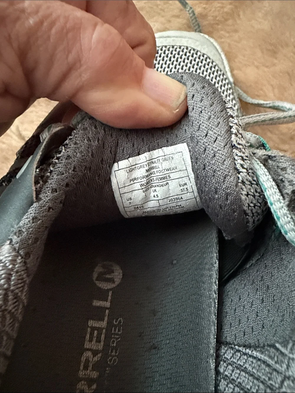 Merrell tennis shoes 3711